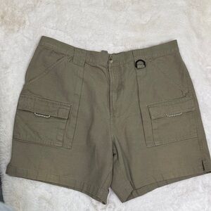 Columbia performance fishing gear Tan Cargo Shorts XL